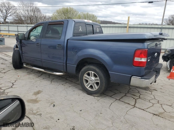 2006 Ford F-150 XLT with VIN 1FTRW12W56FB68624, listed as a Copart auction lot 49613235 with 191,031 mi miles and Salvage Title. Bid and sale history available at carsss.com. Image 2.