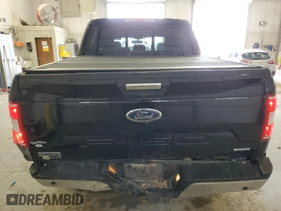 2019 Ford F-150 XL с VIN 1FTEW1EP7KKE91738, выставлен на аукционе Copart как лот 50711755 с пробегом 108 945 миль миль и Списание • Salvage title. История ставок и продаж доступна на DreamBid. Изображение 6.