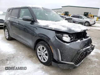 2023 Kia Soul LX with VIN KNDJ23AU3P7202964, listed as a Copart auction lot 82875414 with 9,661 mi miles and Non Repairable. Bid and sale history available at DreamBid. Image 4.