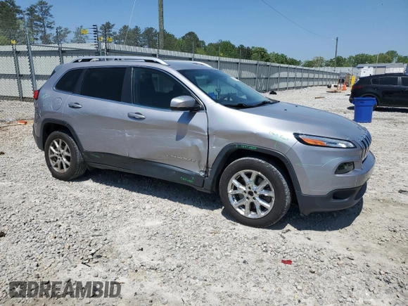 2018 Jeep Cherokee Latitude with VIN 1C4PJLCB2JD540602, listed as a Copart auction lot 52981495 with 113,165 mi miles and Salvage Title. Bid and sale history available at carsss.com. Image 4.