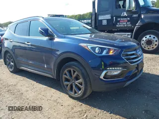 2018 Hyundai Santa Fe Ultimate with VIN 5XYZWDLA3JG571432, listed as a IAAI auction lot 42395245 with 69,330 mi miles and . Bid and sale history available at DreamBid. Image 1.