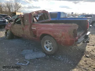 2001 Ford Ranger XL Fleet with VIN 1FTZR15UX1TA17757, listed as a Copart auction lot 84083294 with 0 mi miles and Salvage Title. Bid and sale history available at carsss.com. Image 2.