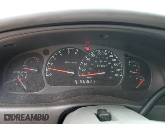 2003 Mazda B-Series Truck DS z VIN 4F4YR16V03TM05710, wystawiony jako Copart lot #54114605 z przebiegiem 187 857 mil mil oraz Szkoda całkowita • Salvage title. Historia ofert i sprzedaży dostępna na DreamBid. Obrazek 9.