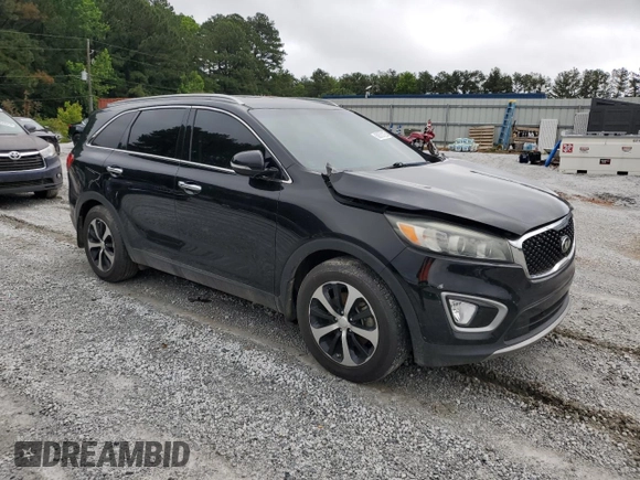 2017 Kia Sorento EX с VIN 5XYPH4A54HG292511, выставлен на аукционе Copart как лот 58673125 с пробегом 169 604 миль миль и Чистый • Clean title. История ставок и продаж доступна на DreamBid. Изображение 4.