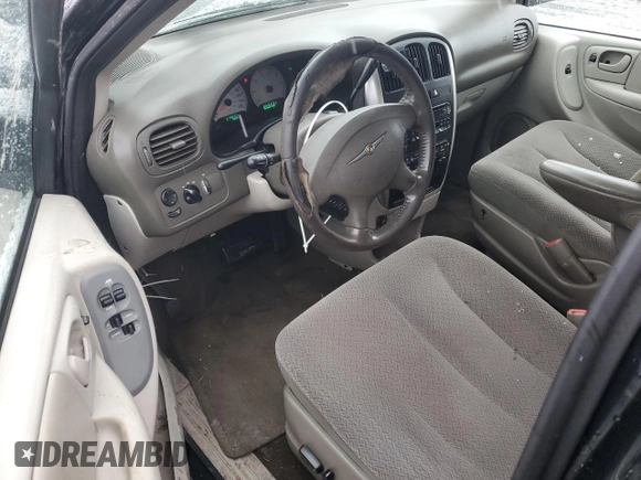 2006 Chrysler Town & Country LWB Touring with VIN 2A4GP54L36R922721, listed as a Copart auction lot 86126414 with 319,037 mi miles and Salvage Title. Bid and sale history available at carsss.com. Image 8.