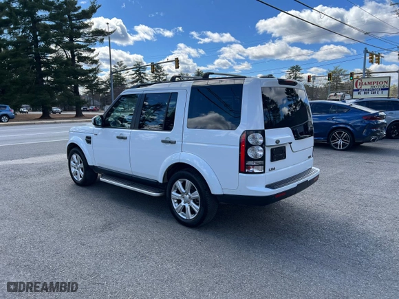 2016 Land Rover LR4 HSE with VIN SALAG2V64GA788481, listed as a Copart auction lot 51219085 with NaN miles and Clean Title. Bid and sale history available at carsss.com. Image 3.