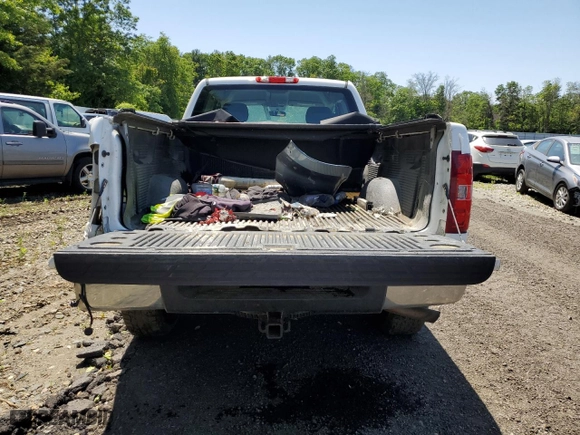 2013 Chevrolet Silverado 1500 Work Truck with VIN 1GCRKPEA0DZ265997, listed as a Copart auction lot 61399024 with 0 mi miles and Salvage Title. Bid and sale history available at carsss.com. Image 6.