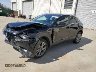 2023 Mazda CX-30 S Carbon Edition z VIN 3MVDMBCM4PM527285, wystawiony jako Copart lot #47938225 z przebiegiem 29 650 mil mil oraz Szkoda całkowita • Salvage title. Historia ofert i sprzedaży dostępna na DreamBid. Obrazek 1.
