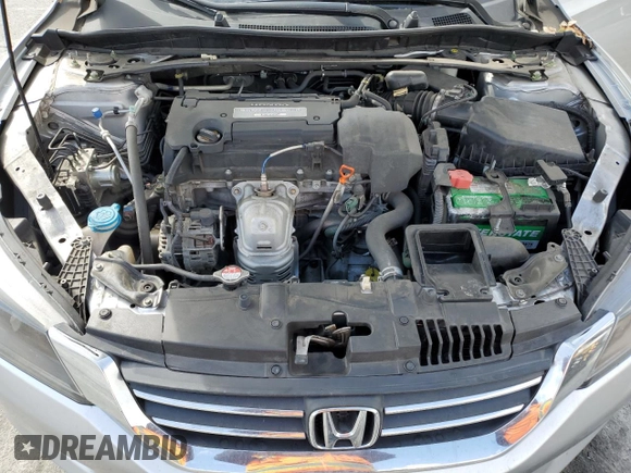 2013 Honda Accord Sdn EX-L with VIN 1HGCR2F80DA100290, listed as a Copart auction lot 53510425 with 64,383 mi miles and Salvage Title. Bid and sale history available at carsss.com. Image 11.