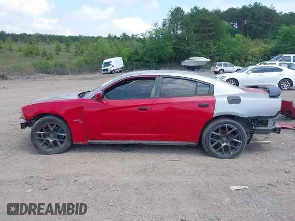 2014 Dodge Charger RT Plus with VIN 2C3CDXCT4EH312295, listed as a IAAI auction lot 42113550 with Not Provided miles and . Bid and sale history available at carsss.com. Image 15.