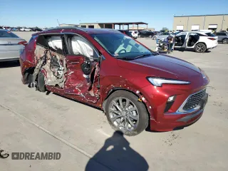 2024 Buick Encore GX Avenir with VIN KL4AMFSL3RB058327, listed as a Copart auction lot 81272264 with 5,648 mi miles and Salvage title. Bid and sale history available at DreamBid. Image 4.