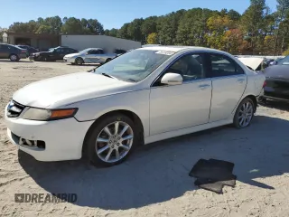 2008 Acura TSX Nav z VIN JH4CL96928C018426, wystawiony jako Copart lot #75419204 z przebiegiem Nie podano mil oraz Szkoda całkowita • Salvage title. Historia ofert i sprzedaży dostępna na DreamBid. Obrazek 1.