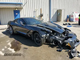 2015 Chevrolet Corvette 1LT with VIN 1G1YB2D76F5124469, listed as a Copart auction lot 46248045 with 0 mi miles and Non Repairable. Bid and sale history available at carsss.com. Image 4.