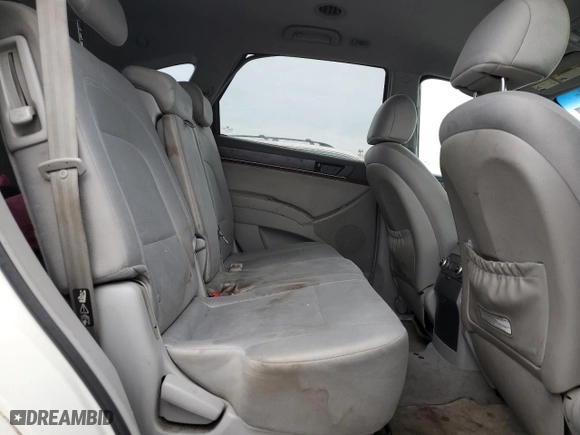 2008 Hyundai Veracruz GLS with VIN KM8NU13CX8U038485, listed as a Copart auction lot 44579795 with 158,814 mi miles and Clean Title. Bid and sale history available at carsss.com. Image 11.