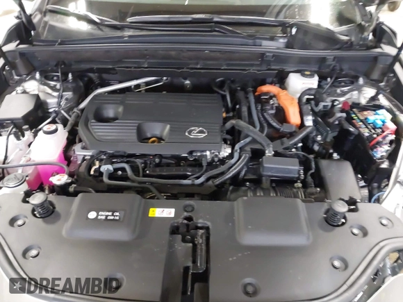 2025 Lexus NX 350h with VIN 2T2AKCEZ8SC043058, listed as a IAAI auction lot 41525981 with 1,575 mi miles and . Bid and sale history available at DreamBid. Image 10.