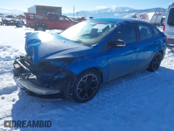 2014 Ford Focus SE with VIN 1FADP3F24EL421528, listed as a IAAI auction lot 41571243 with 90,553 mi miles and . Bid and sale history available at DreamBid. Image 18.