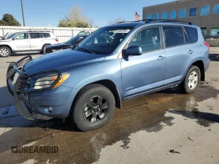 2008 Toyota RAV4 Limited с VIN JTMBK31V586049802, выставлен на аукционе Copart как лот 53862605 с пробегом 163 923 миль миль и Списание • Salvage title. История ставок и продаж доступна на DreamBid. Изображение 1.