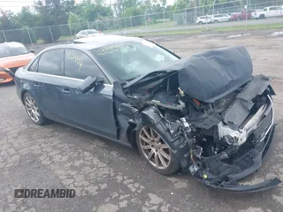 2010 Audi A4 Premium Plus z VIN WAUHFAFL8AN042118, wystawiony jako IAAI lot #42264421 z przebiegiem 237 051 mil mil oraz . Historia ofert i sprzedaży dostępna na DreamBid. Obrazek 1.