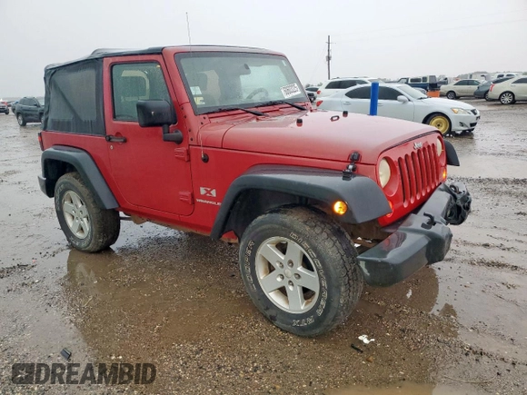 2008 Jeep Wrangler X z VIN 1J4FA24188L650933, wystawiony jako Copart lot #60603225 z przebiegiem 121 682 mil mil oraz Szkoda całkowita • Salvage title. Historia ofert i sprzedaży dostępna na DreamBid. Obrazek 4.
