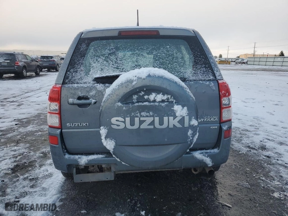 2007 Suzuki Grand Vitara with VIN JS3TD941174204786, listed as a Copart auction lot 86575154 with 169,351 mi miles and Salvage Title. Bid and sale history available at carsss.com. Image 6.