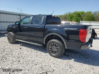 2019 Ford Ranger XL with VIN 1FTER4EH8KLB11785, listed as a Copart auction lot 51158685 with 97,527 mi miles and Salvage Title. Bid and sale history available at carsss.com. Image 2.