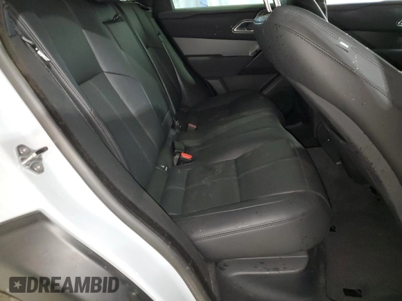 2025 Land Rover Range Rover Velar Dynamic SE with VIN SALYL2EX9SA809949, listed as a Copart auction lot 47476955 with 3,804 mi miles and Salvage title. Bid and sale history available at DreamBid. Image 11.