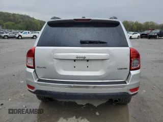 2011 Jeep Compass Limited with VIN 1J4NF5FB1BD154281, listed as a Copart auction lot 54363015 with 184,413 mi miles and Salvage Title. Bid and sale history available at carsss.com. Image 6.