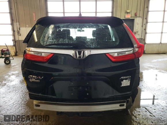 2018 Honda CR-V LX with VIN 2HKRW6H33JH229624, listed as a Copart auction lot 42071133 with 94,991 mi miles and . Bid and sale history available at DreamBid. Image 6.