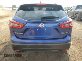 2020 Nissan Rogue Sport SL with VIN JN1BJ1CW3LW386235, listed as a Copart auction lot 88777175 with 41,292 mi miles and Clean Title. Bid and sale history available at carsss.com. Image 6.