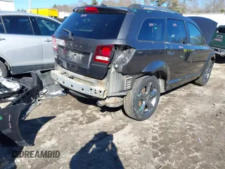 2017 Dodge Journey Crossroad Plus with VIN 3C4PDDGG3HT521161, listed as a IAAI auction lot 41635881 with 78,892 mi miles and . Bid and sale history available at DreamBid. Image 6.