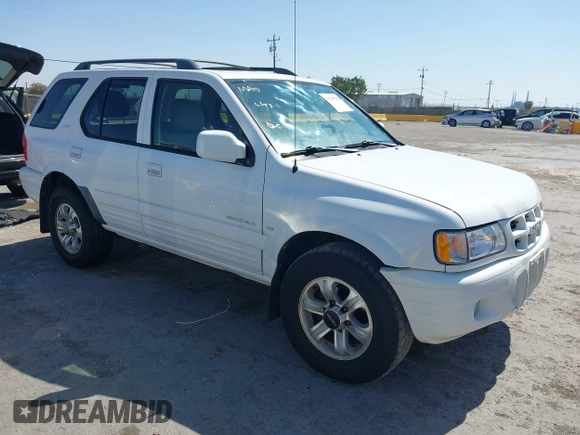 2001 Isuzu Rodeo S with VIN 4S2CK58W614332181, listed as a IAAI auction lot 42585130 with 196,497 mi miles and . Bid and sale history available at DreamBid. Image 1.