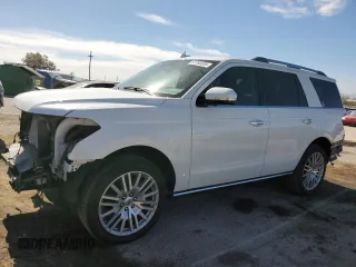 2024 Ford Expedition Limited with VIN 1FMJU1K88REA87305, listed as a Copart auction lot 57780335 with 8,554 mi miles and Salvage title. Bid and sale history available at DreamBid. Image 1.