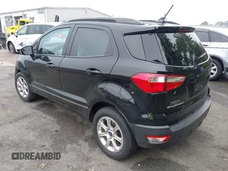 2021 Ford EcoSport SE с VIN MAJ3S2GE5MC407813, выставлен на аукционе IAAI как лот 42246840 с пробегом 31 336 миль миль и . История ставок и продаж доступна на DreamBid. Изображение 3.