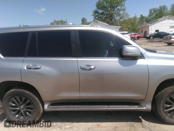 2023 Lexus GX with VIN JTJAM7BX9P5357070, listed as a IAAI auction lot 41974708 with 30,079 mi miles. Bid and sale history available at carsss.com. Image 13.