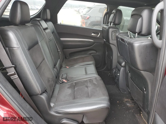 2019 Dodge Durango GT Plus with VIN 1C4RDJDGXKC651436, listed as a Copart auction lot 86287264 with 61,671 mi miles and Salvage Title. Bid and sale history available at carsss.com. Image 11.