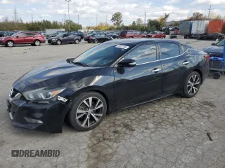 2017 Nissan Maxima S with VIN 1N4AA6AP7HC410133, listed as a Copart auction lot 78471104 with 132,351 mi miles and Salvage title. Bid and sale history available at DreamBid. Image 1.