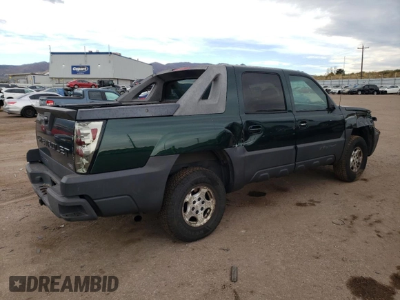 2003 Chevrolet Avalanche with VIN 3GNEC13T53G138732, listed as a Copart auction lot 76456204 with 223,463 mi miles and Salvage Title. Bid and sale history available at carsss.com. Image 3.