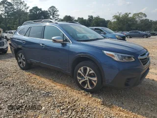2020 Subaru Outback Touring XT with VIN 4S4BTGPD2L3204976, listed as a Copart auction lot 59668235 with 73,457 mi miles and Salvage title. Bid and sale history available at DreamBid. Image 4.