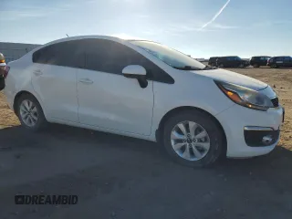 2017 Kia Rio EX with VIN KNADN4A33H6025824, listed as a Copart auction lot 86758974 with 127,278 mi miles and Clean Title. Bid and sale history available at carsss.com. Image 4.