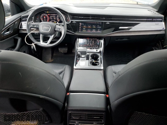 2019 Audi Q8 Prestige with VIN WA1FVAF10KD040943, listed as a Copart auction lot 54620815 with 80,399 mi miles and Clean title. Bid and sale history available at DreamBid. Image 8.