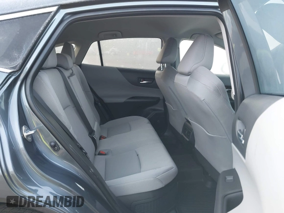 2024 Toyota Venza LE with VIN JTEAAAAHXRJ186841, listed as a IAAI auction lot 41782108 with 274 mi miles and . Bid and sale history available at DreamBid. Image 8.