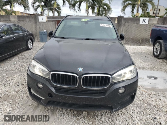 2015 BMW X5 sDrive35i with VIN 5UXKR2C57F0H37742, listed as a Copart auction lot 47573415 with 142,259 mi miles and Clean Title. Bid and sale history available at carsss.com. Image 5.