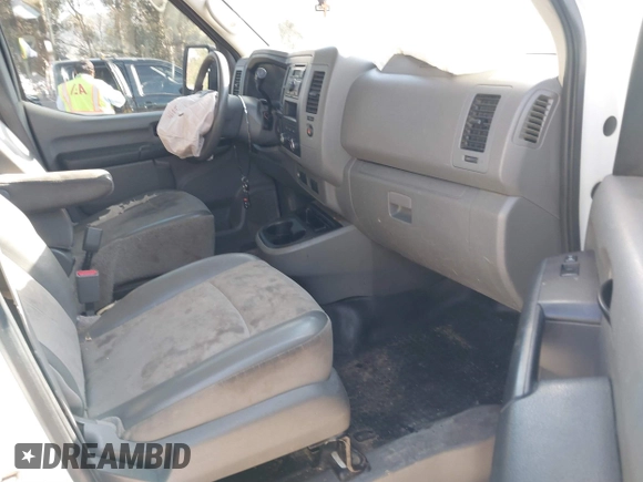 2016 Nissan NV SL with VIN 1N6BF0KY5GN807778, listed as a IAAI auction lot 41819477 with 217,029 mi miles and . Bid and sale history available at DreamBid. Image 5.