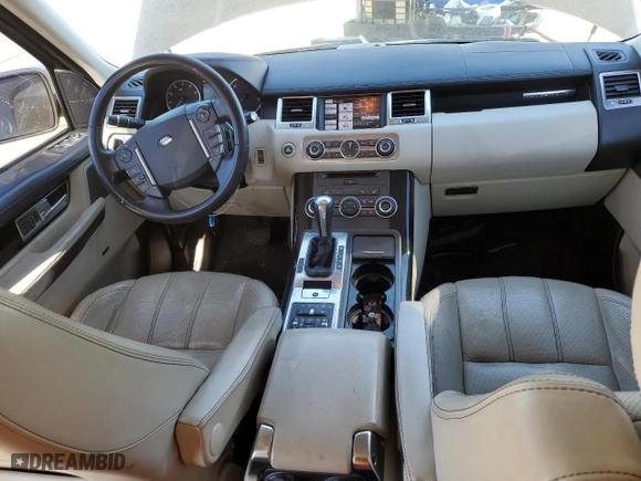 2012 Land Rover Range Rover Sport HSE LUX with VIN SALSK2D42CA756898, listed as a Copart auction lot 44190795 with 108,475 mi miles and Salvage Title. Bid and sale history available at carsss.com. Image 8.
