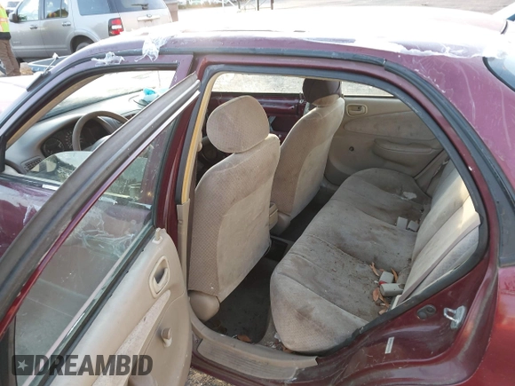 1998 Toyota Corolla VE with VIN 1NXBR12E9WZ138078, listed as a IAAI auction lot 41392232 with Not provided miles and . Bid and sale history available at DreamBid. Image 8.