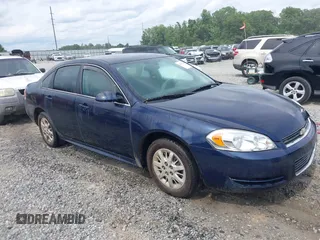 2010 Chevrolet Impala Police Police z VIN 2G1WD5EM1A1188274, wystawiony jako IAAI lot #42392343 z przebiegiem 157 005 mil mil oraz . Historia ofert i sprzedaży dostępna na DreamBid. Obrazek 1.