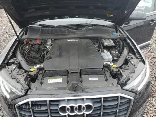 2020 Audi Q7 Premium with VIN WA1AJAF78LD011590, listed as a Copart auction lot 57129915 with 75,401 mi miles and Salvage title. Bid and sale history available at DreamBid. Image 12.