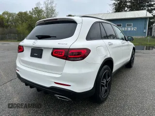 2021 Mercedes-Benz GLC 300 with VIN W1N0G8EB4MV283010, listed as a Copart auction lot 56222655 with 110,910 mi miles and Clean title. Bid and sale history available at DreamBid. Image 4.
