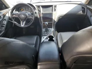 2018 Infiniti Q50 3.0t LUXE with VIN JN1EV7AR0JM433778, listed as a Copart auction lot 51699865 with 100,679 mi miles and Clean Title. Bid and sale history available at carsss.com. Image 8.