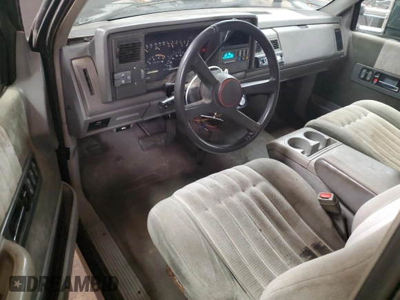 1993 GMC Sierra 1500 with VIN 1GTHC39F2PE543530, listed as a Copart auction lot 83612804 with 200,011 mi miles and Clean Title. Bid and sale history available at DreamBid. Image 8.